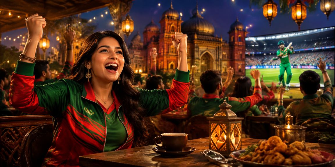 বাংলাদেশে ক্রিকেট বেটিং উদযাপন উৎসব ইদ উপলক্ষে