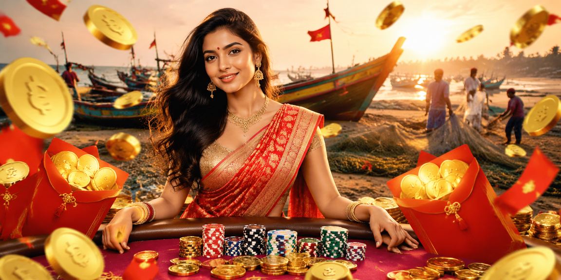 কক্সবাজারে লাল খাম ভর্তি পুরস্কারের দৃশ্য এবং উৎসব